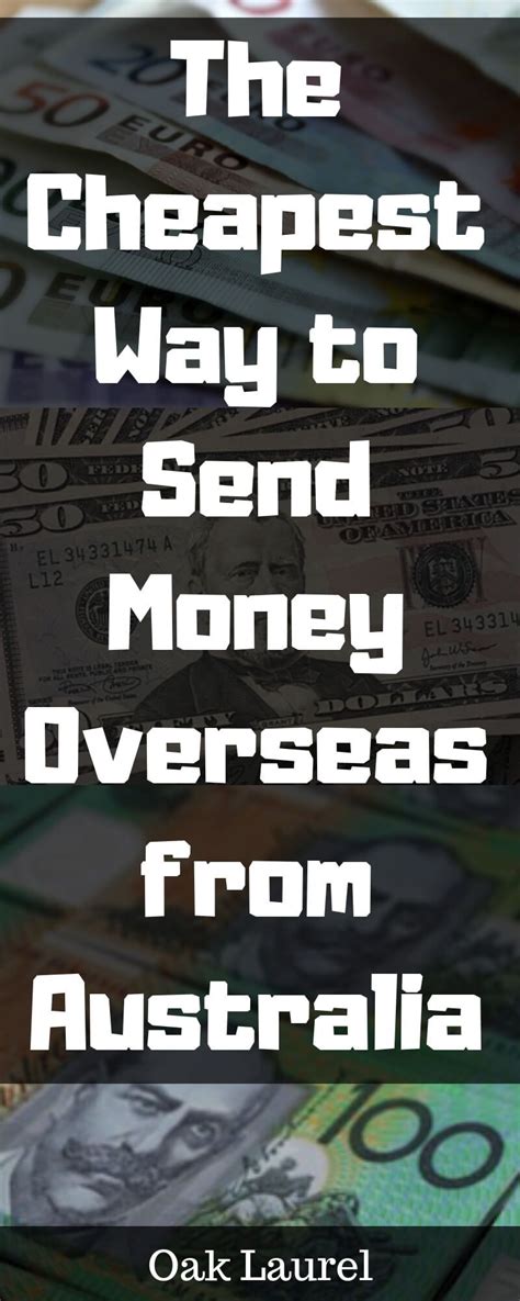 sending money overseas from australia.